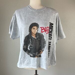 NWT True Vintage Michael Jackson T-Shirt Size M